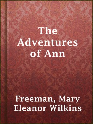 cover image of The Adventures of Ann
